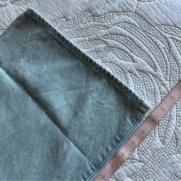 NWT - Madewell - Low-Rise Superwide-Leg Jeans - Nye Wash - Picture 13 of 13